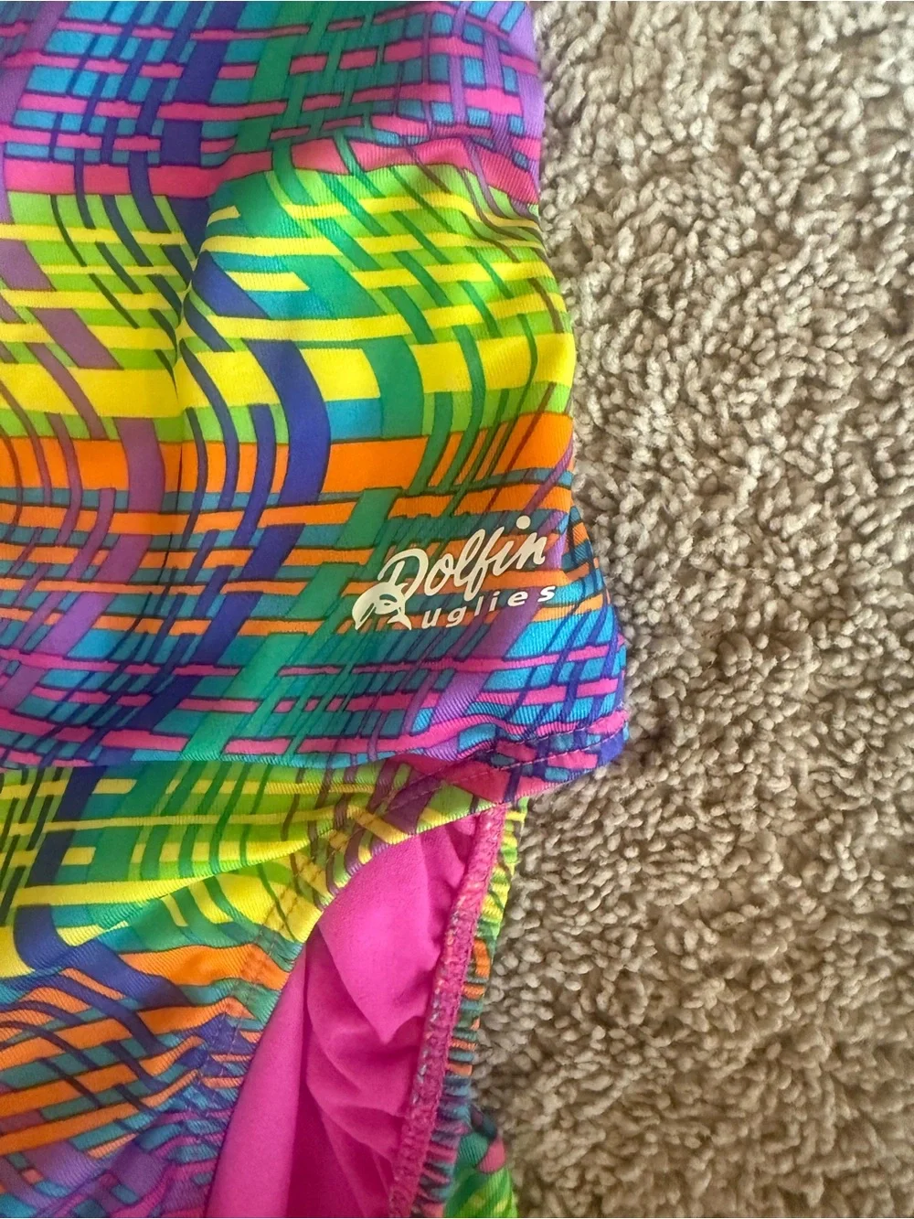 Dolfin Uglies Girls One-Piece Swimsuit